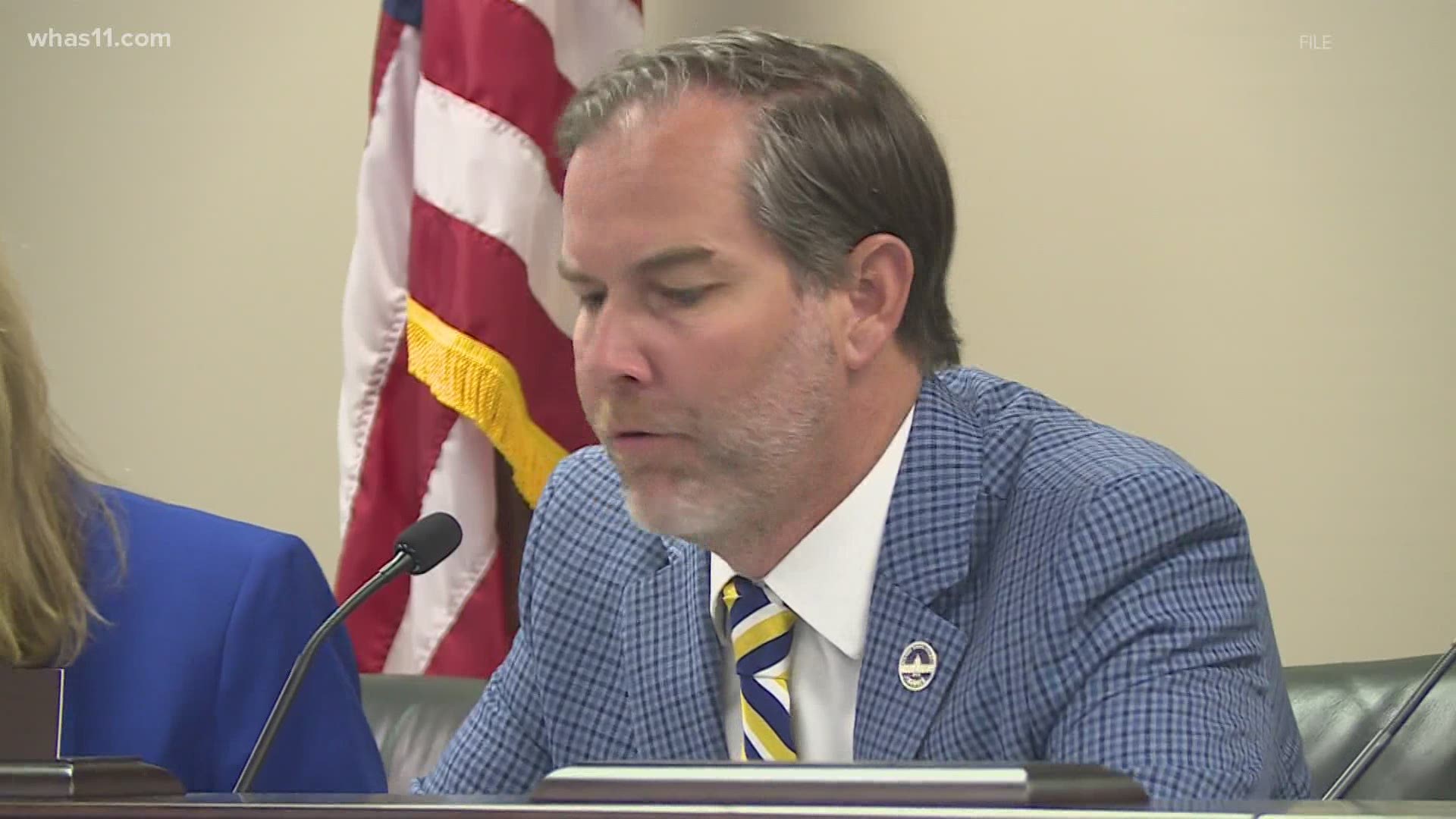State Senator Max Wise released from COVID-19 quarantine | whas11.com