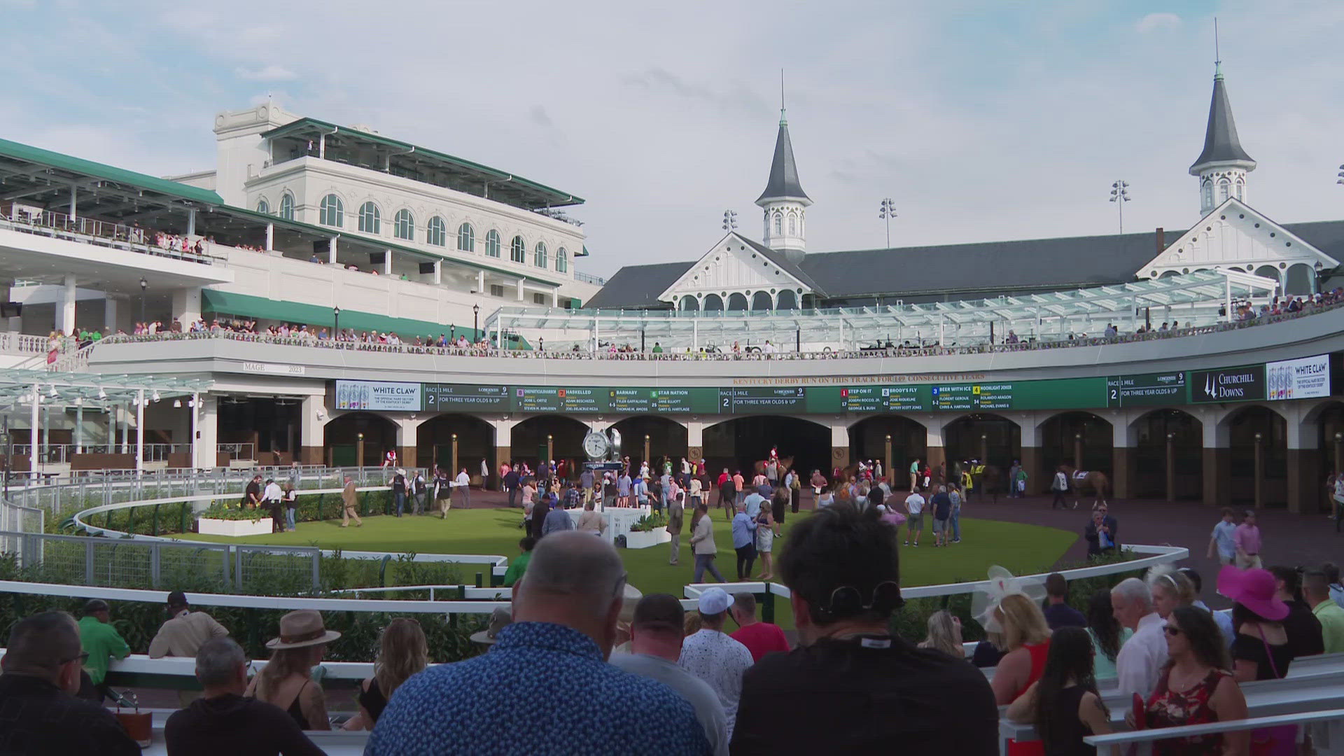 With the pageantry palpable, Louisville is set to mark its own major milestone with the 150th Kentucky Derby just days away.