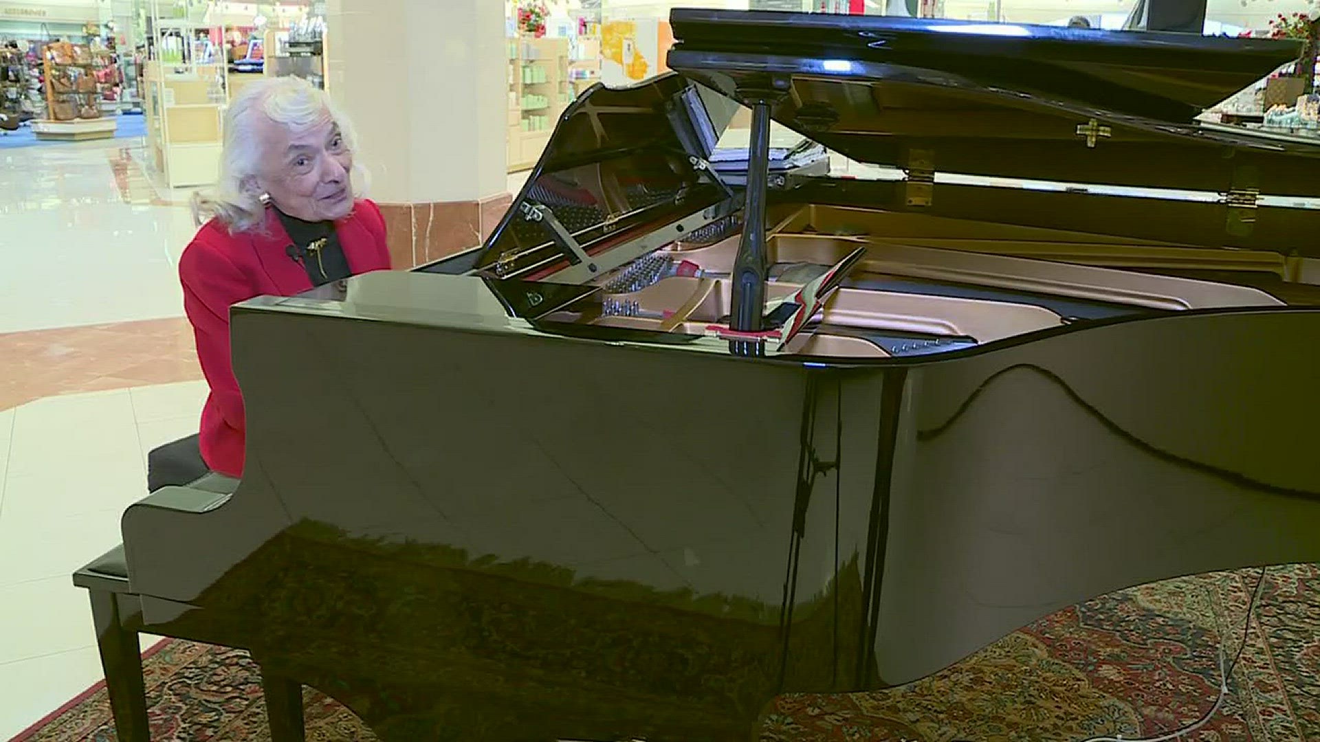 Playing Piano at Von Maur 