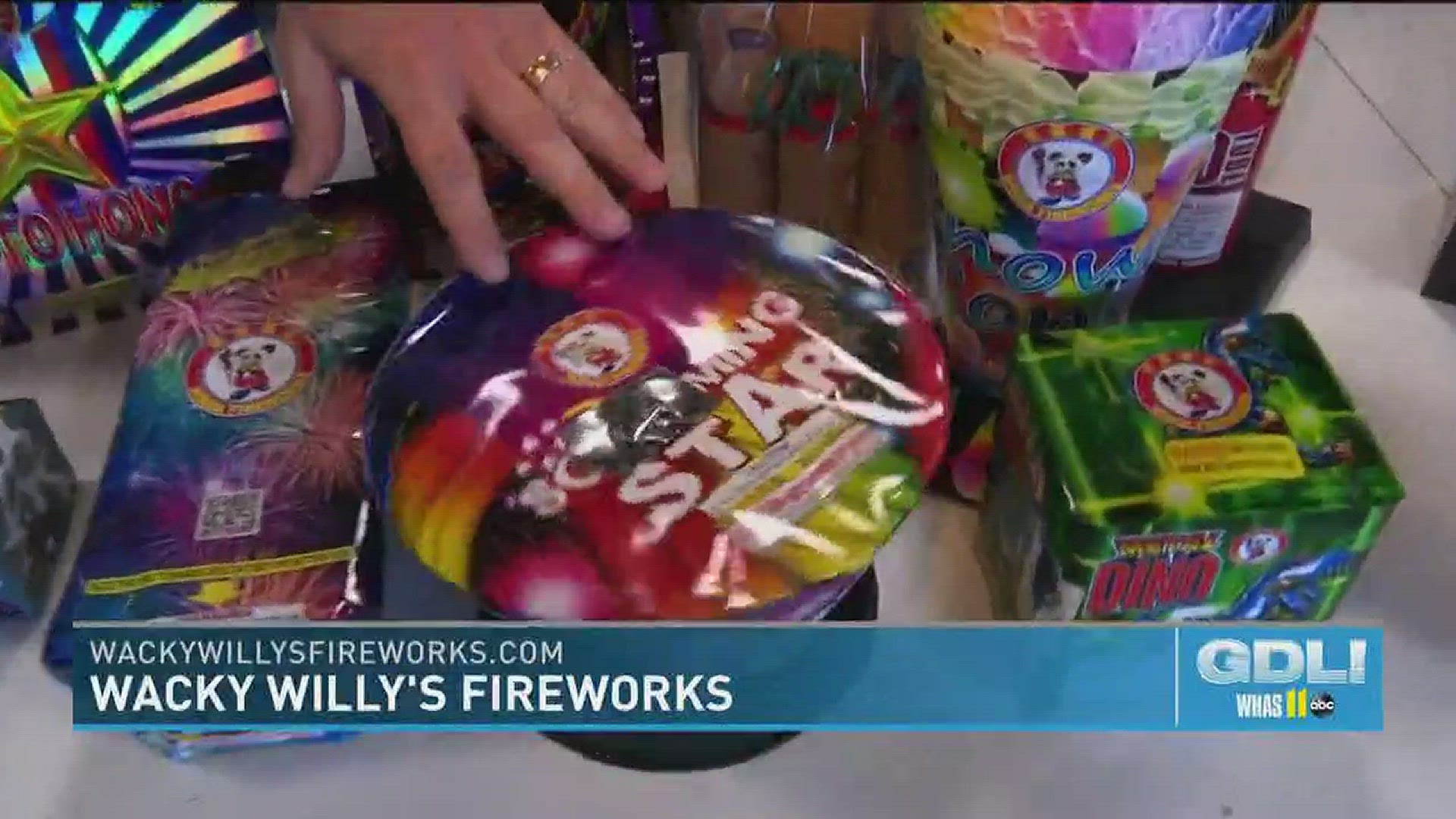 Tony Vanetti joins us from Wacky Willy's Fireworks for one explosive morning.