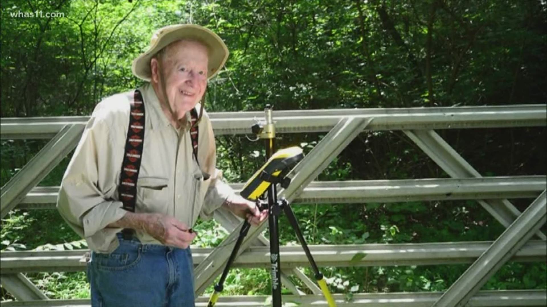 Bob Vollmer plans to report to work for the last time Feb. 6 as a surveyor for the Indiana Department of Natural Resources.