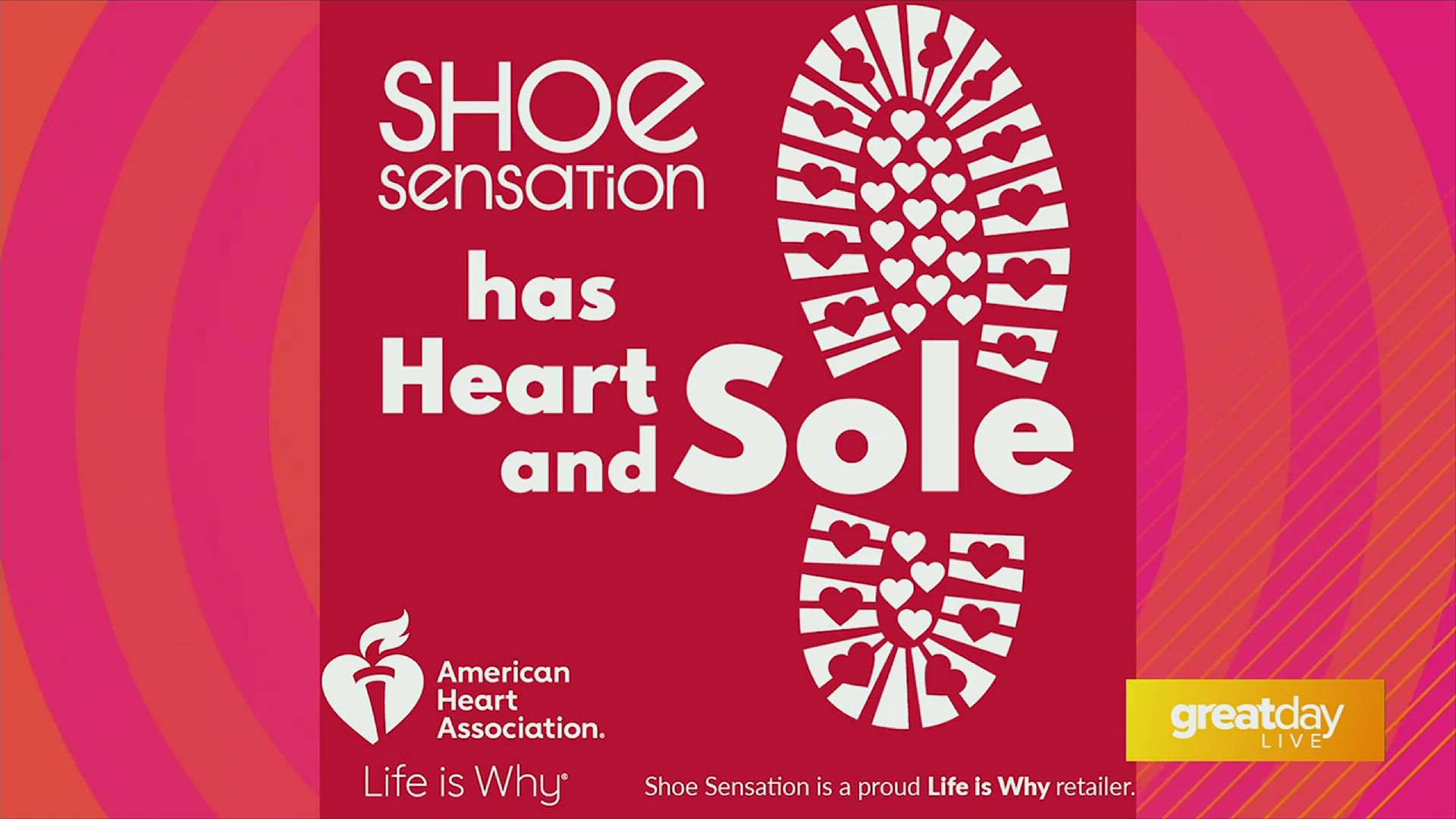 GDL: American Heart Association Launches 'Life is Why' Campaign to