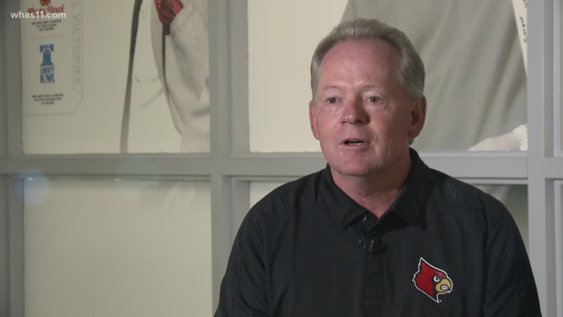 The University of Louisville will be opening up their season with a tough match-up against Alabama. WHAS11's Kent Spencer sat down with head coach Bobby Petrino to talk about the game and the season ahead.