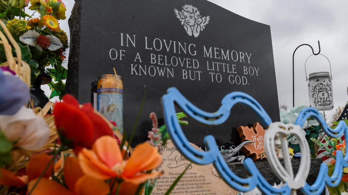 Unnamed boy found in suitcase in Indiana laid to rest in Salem