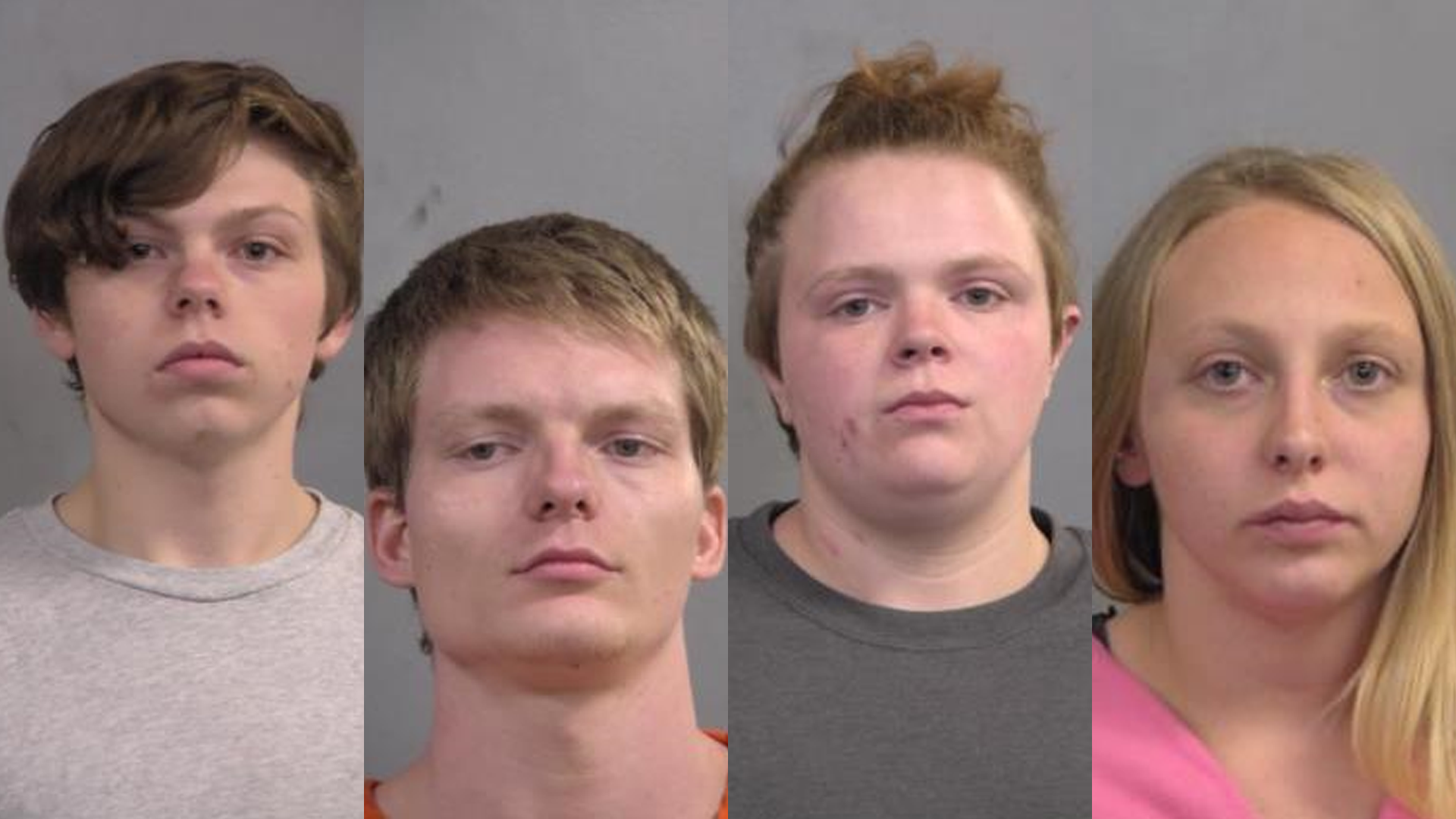 Four people charged in love triangle murder plot | whas11.com