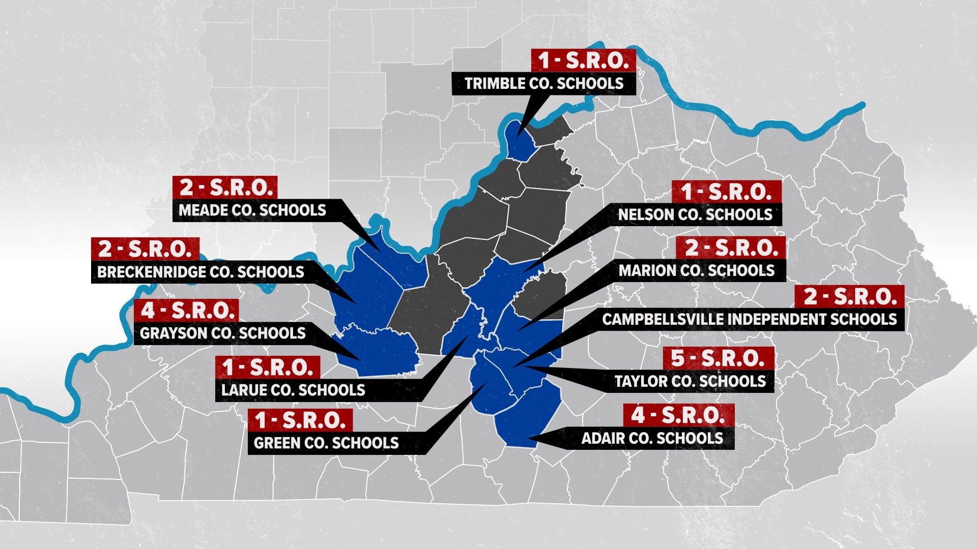 Report Some KY school districts still struggling to hire SROs