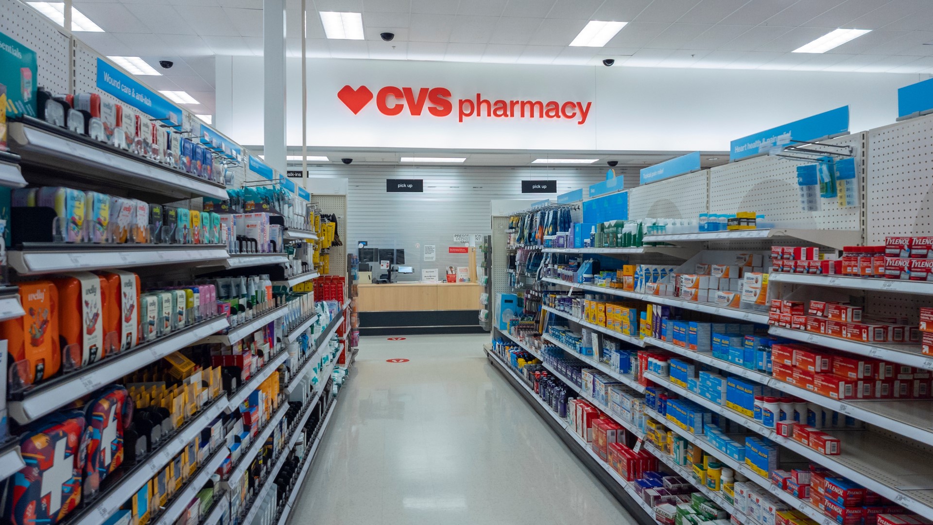 The company spokesperson called it a "difficult decision" for CVS.