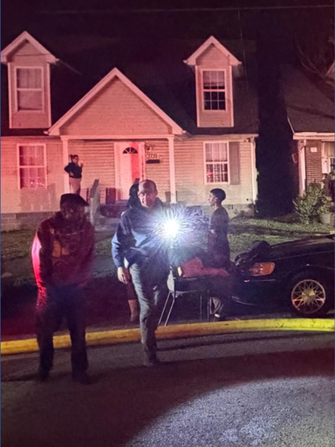 Officials: 3 injured in Louisville house fire after jumping off second ...