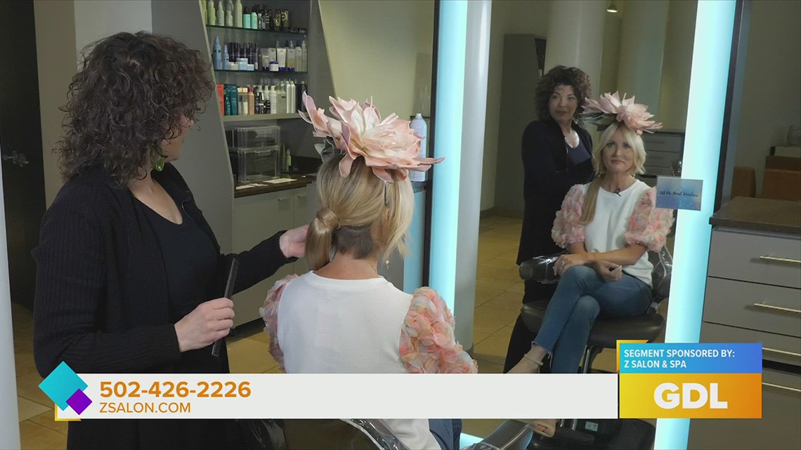 Z Salon & Spa shares derby hairstyle ideas