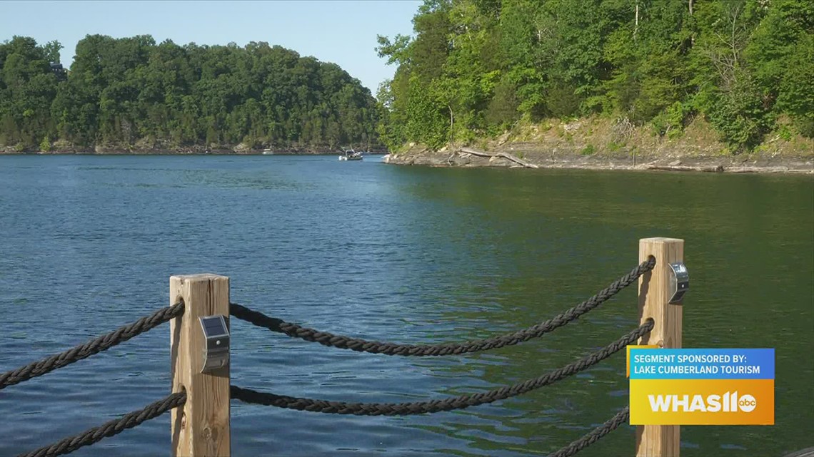 Get a sneak peak at the great Lake Cumberland!