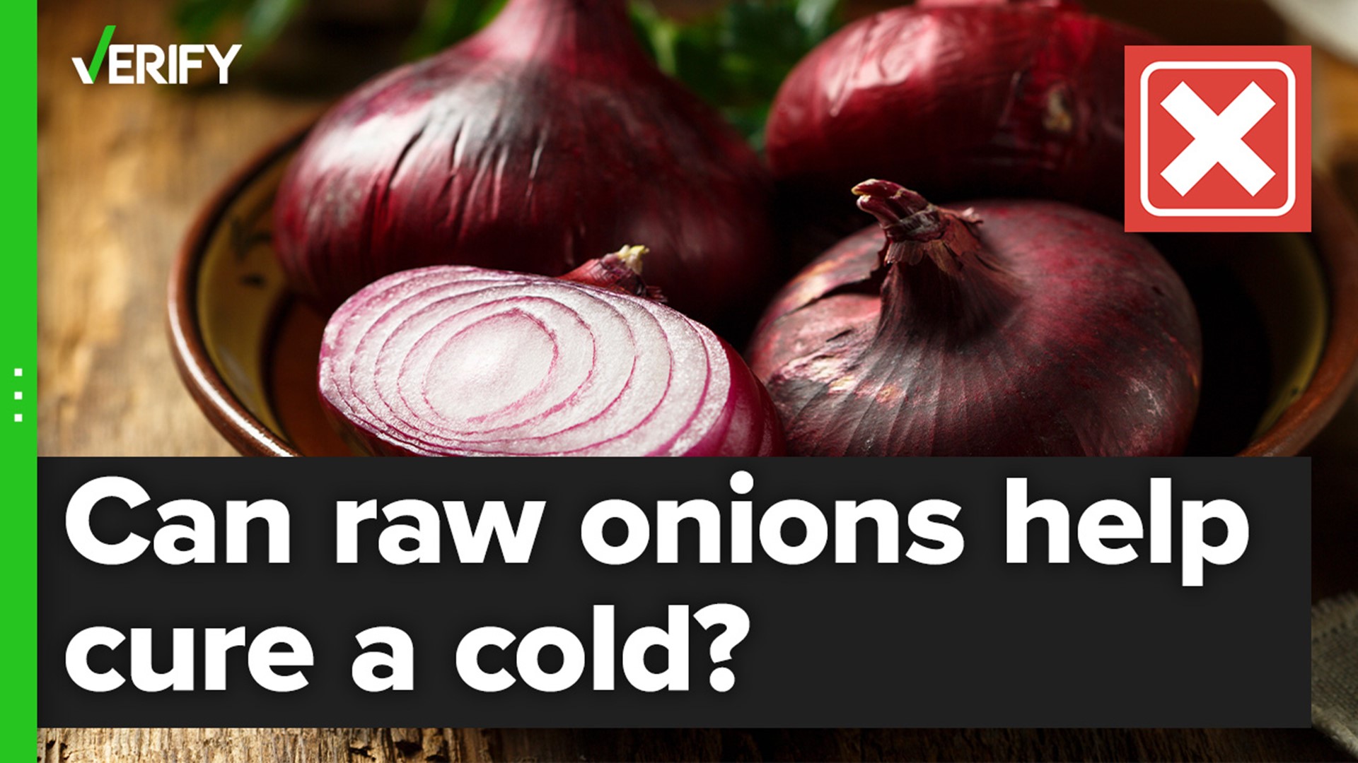 Onions do have important prebiotics that can strengthen the body's immune system, but you'd need to eat the onion.