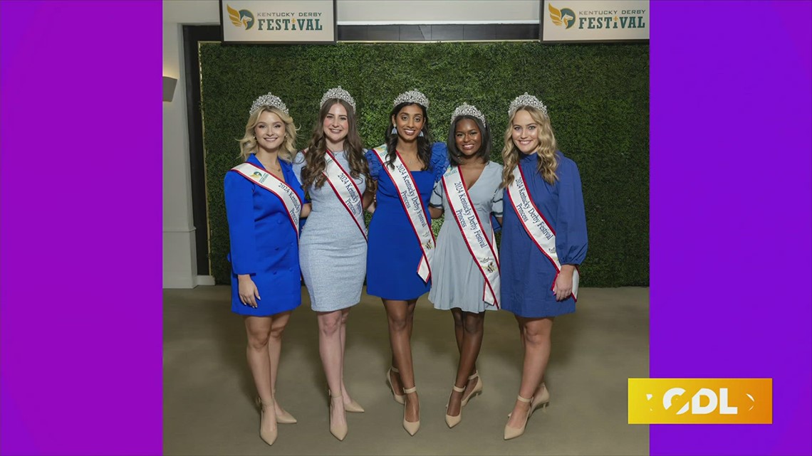 GDL: Burning Questions with the 2024 Kentucky Derby Princesses | whas11.com