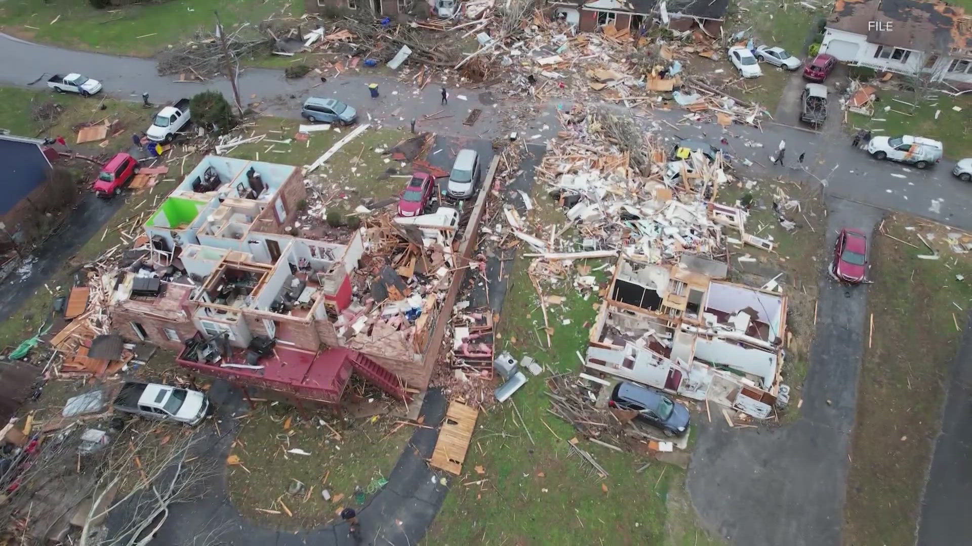 Nearly three years after the devastating tornadoes that touched down in western and central Kentucky, new funds are going toward building 128 new homes.