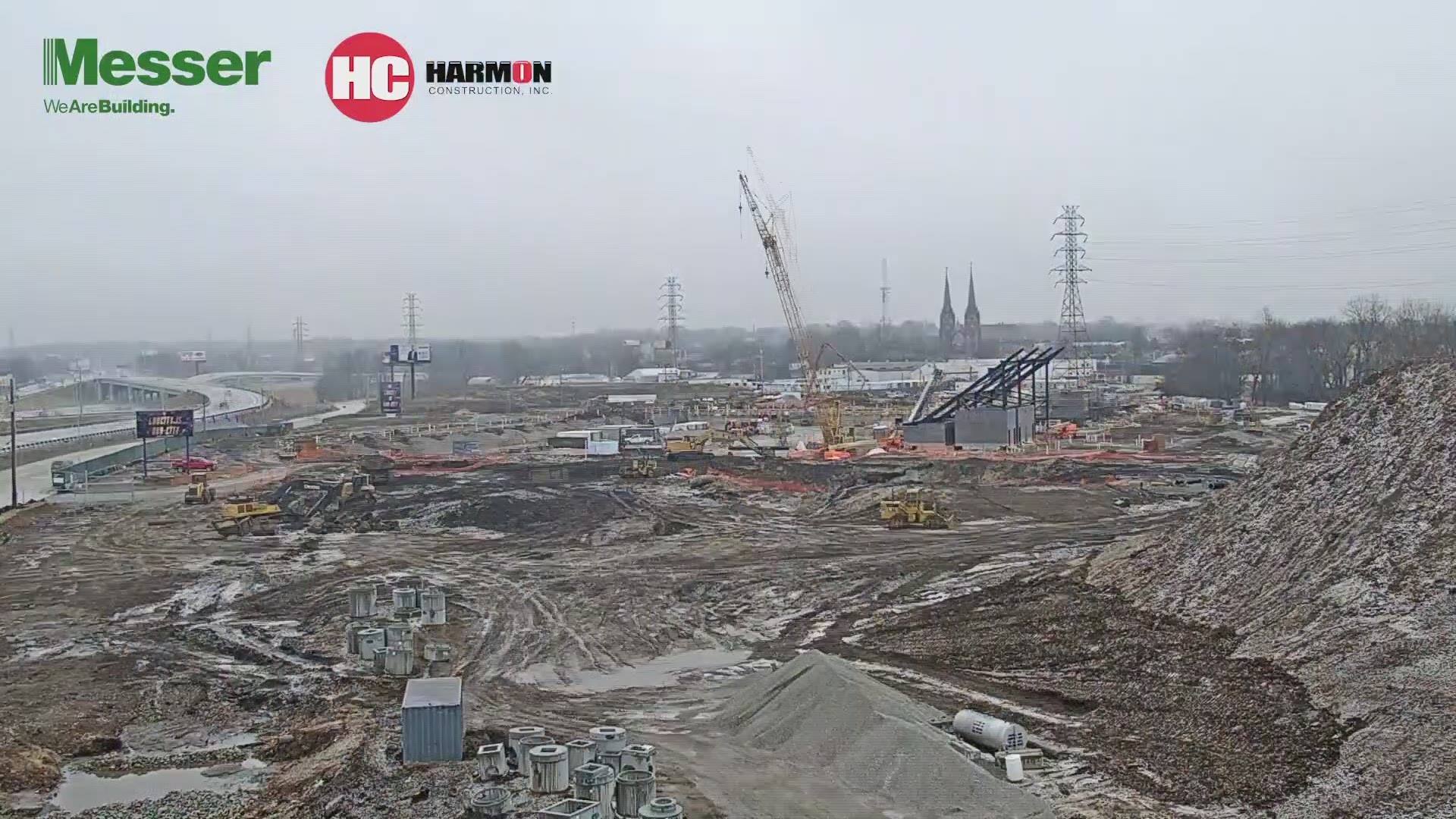 Time lapse of the construction of Lynn Family Stadium. The keys were given to the owners Tuesday afternoon.