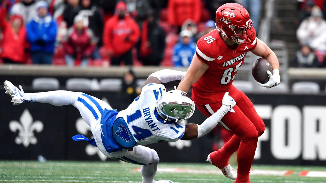 Where do Louisville and Kentucky rank among college football's most valuable programs?