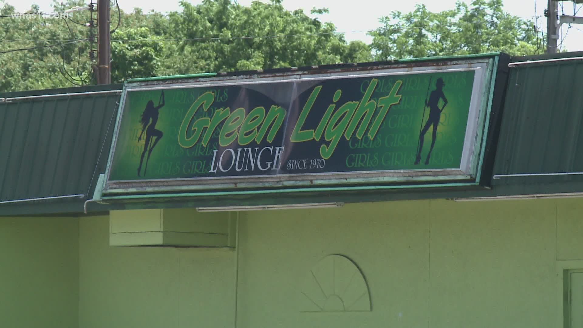 Police are working to piece together an overnight shooting at Green Light Lounge, a gentlemen's club on Seventh Street Road.