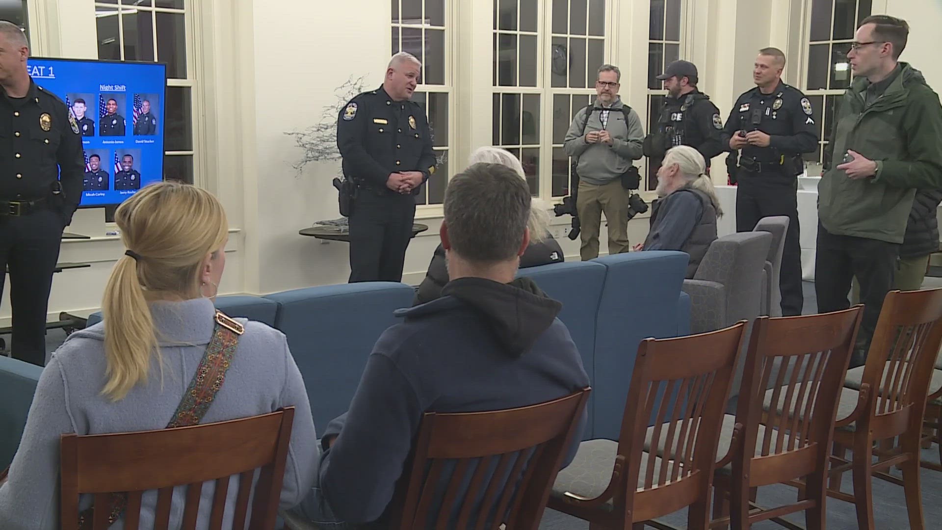 LMPD hosts outreach events to meet community members and address their concerns, including violent crime.