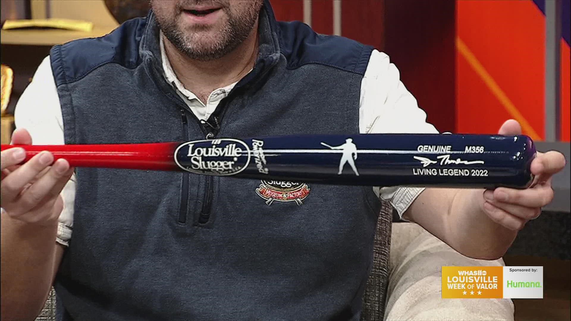 GDL: Louisville Slugger Museum & Factory will honor national baseball hall  of famer Jim Thome with the 2022 Living Legend award