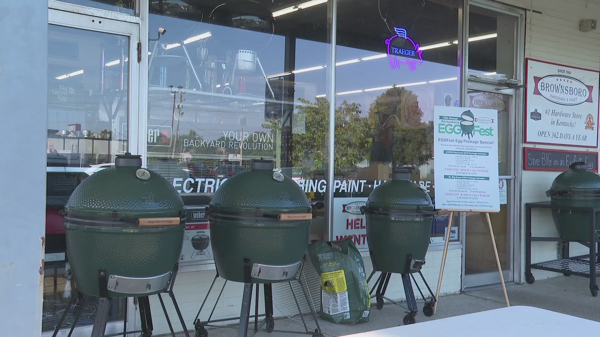 Green egg competitors best sale