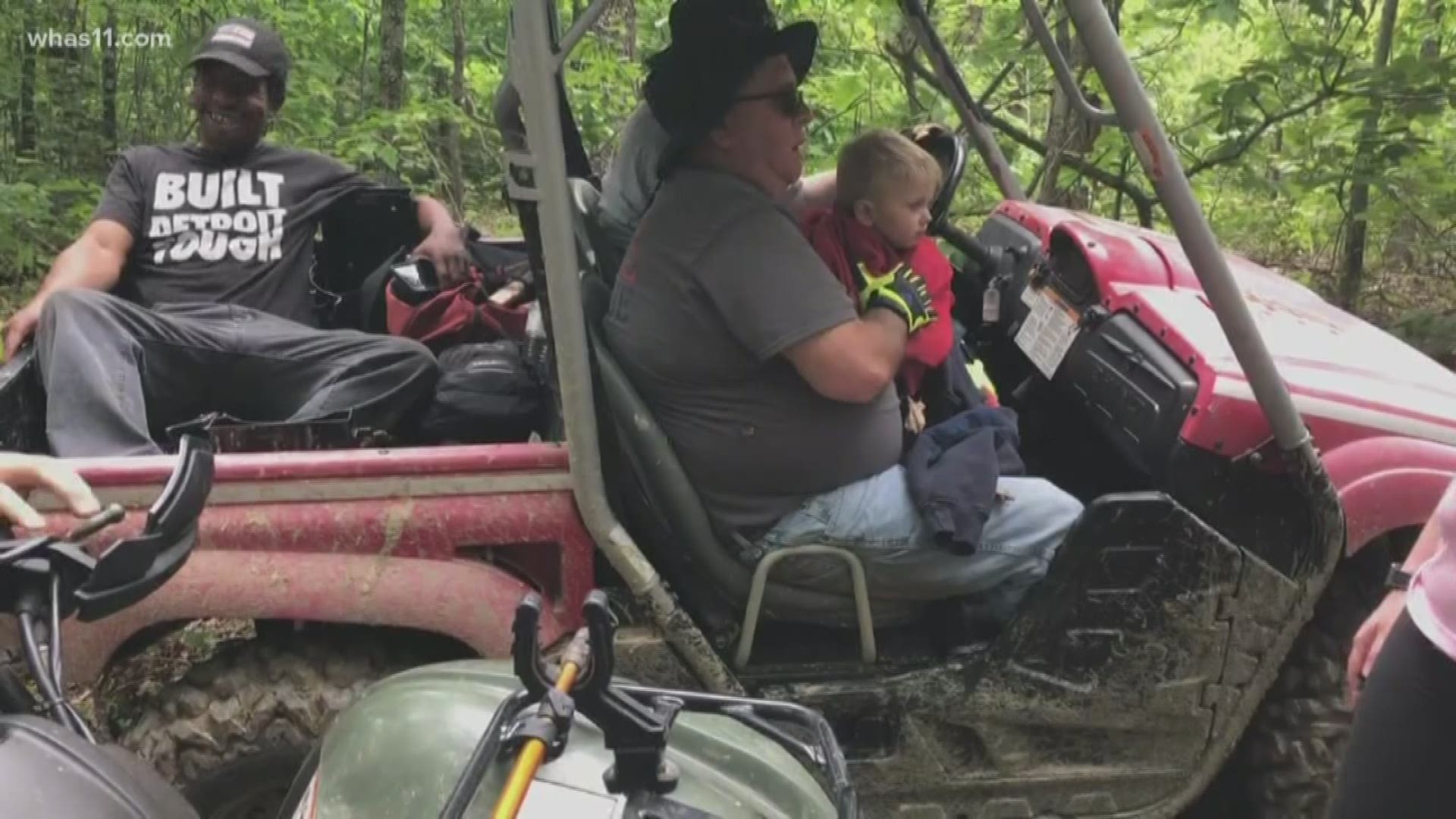 Kenneth Howard went missing from his home in Magoffin County on Sunday. After a tireless search in the woods near his home, the toddler was found alive.