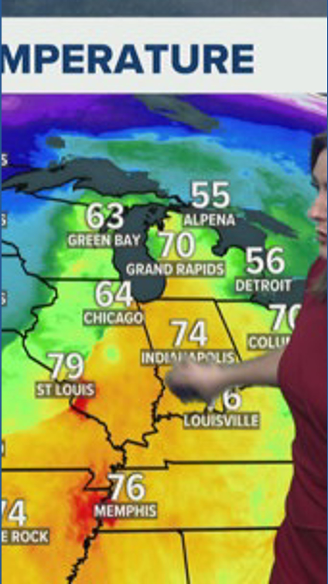 Whas Weather Cooler and drier Sunday | April 17, 2026 #WHAS11 11 p.m. weather ...