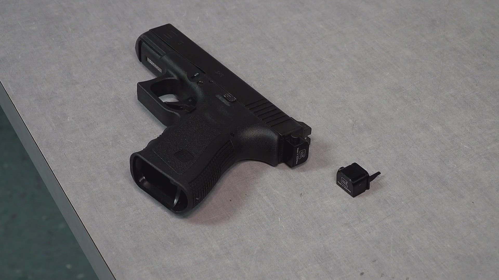 Marquel Payne from Evansville was caught with 60 plastic Glock switches that he printed.