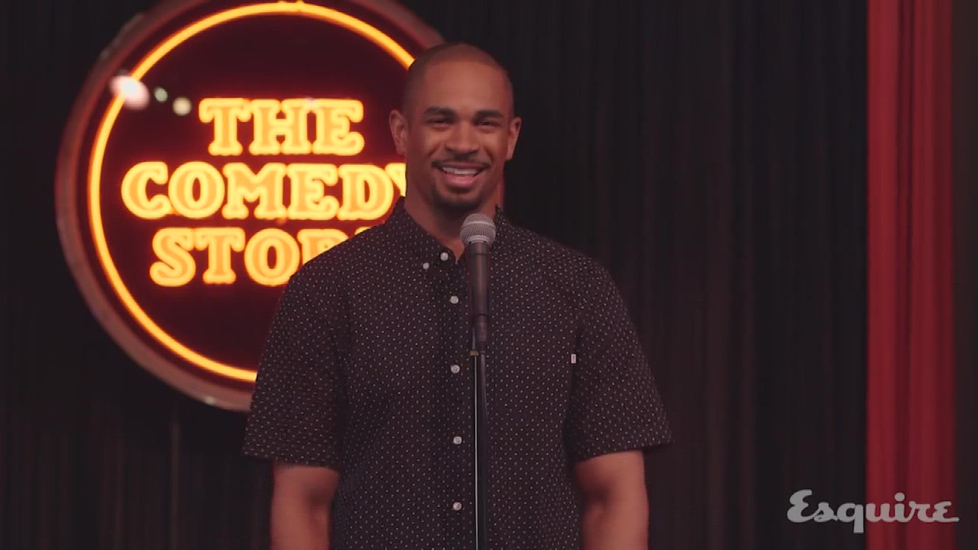 Damon Wayans Jr. gets his material from current events, family situations and observational comedy.