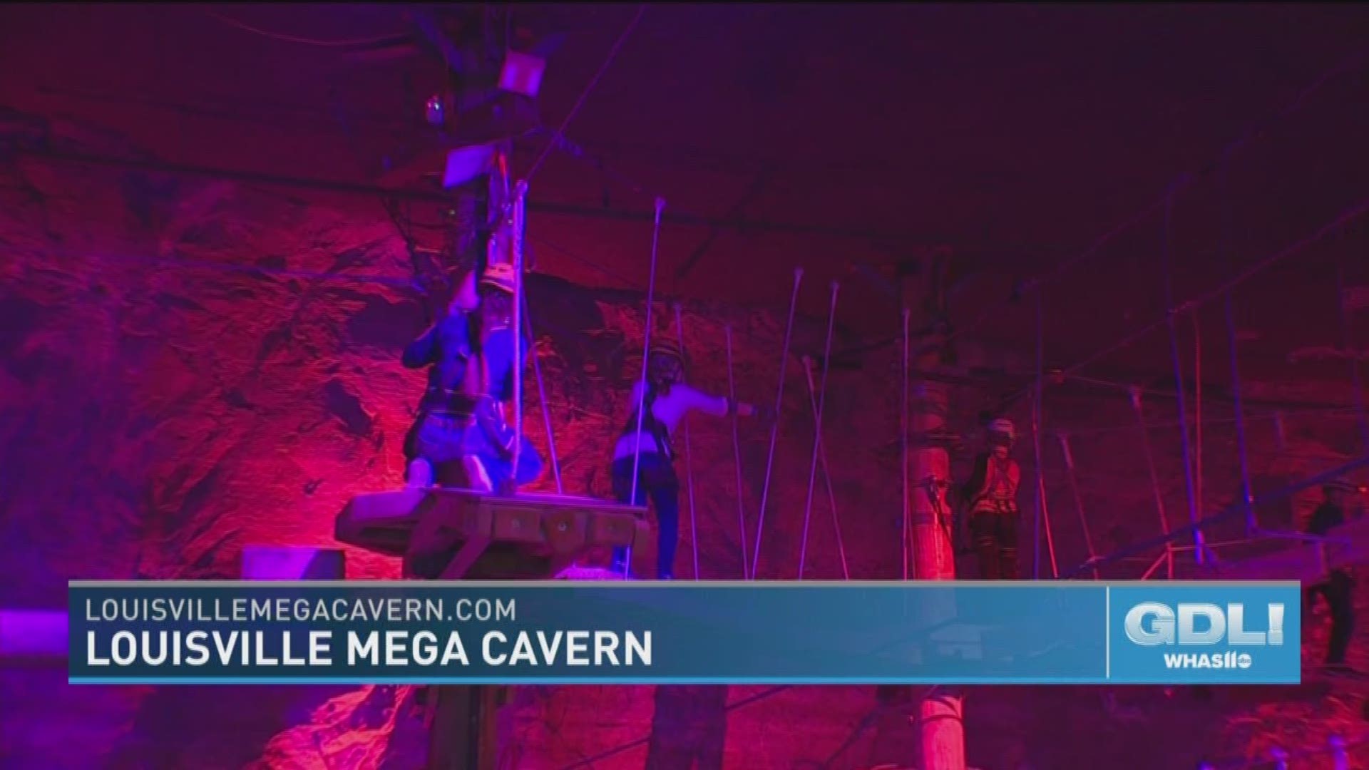 Louisville Mega Cavern is the largest building in the state of Kentucky and stretches under parts of the Watterson Expressway and the Louisville Zoo. Due to its support structures, it is classified as a building. There are activities for the entire family, including Mega Zips, Mega Quest, Mega Tram and Mega E-Bikes. Mega Cavern is located at 1841 Taylor Avenue in Louisville, KY. For more information, call 1-877-614-6342 or go to LouisvilleMegaCavern.com.