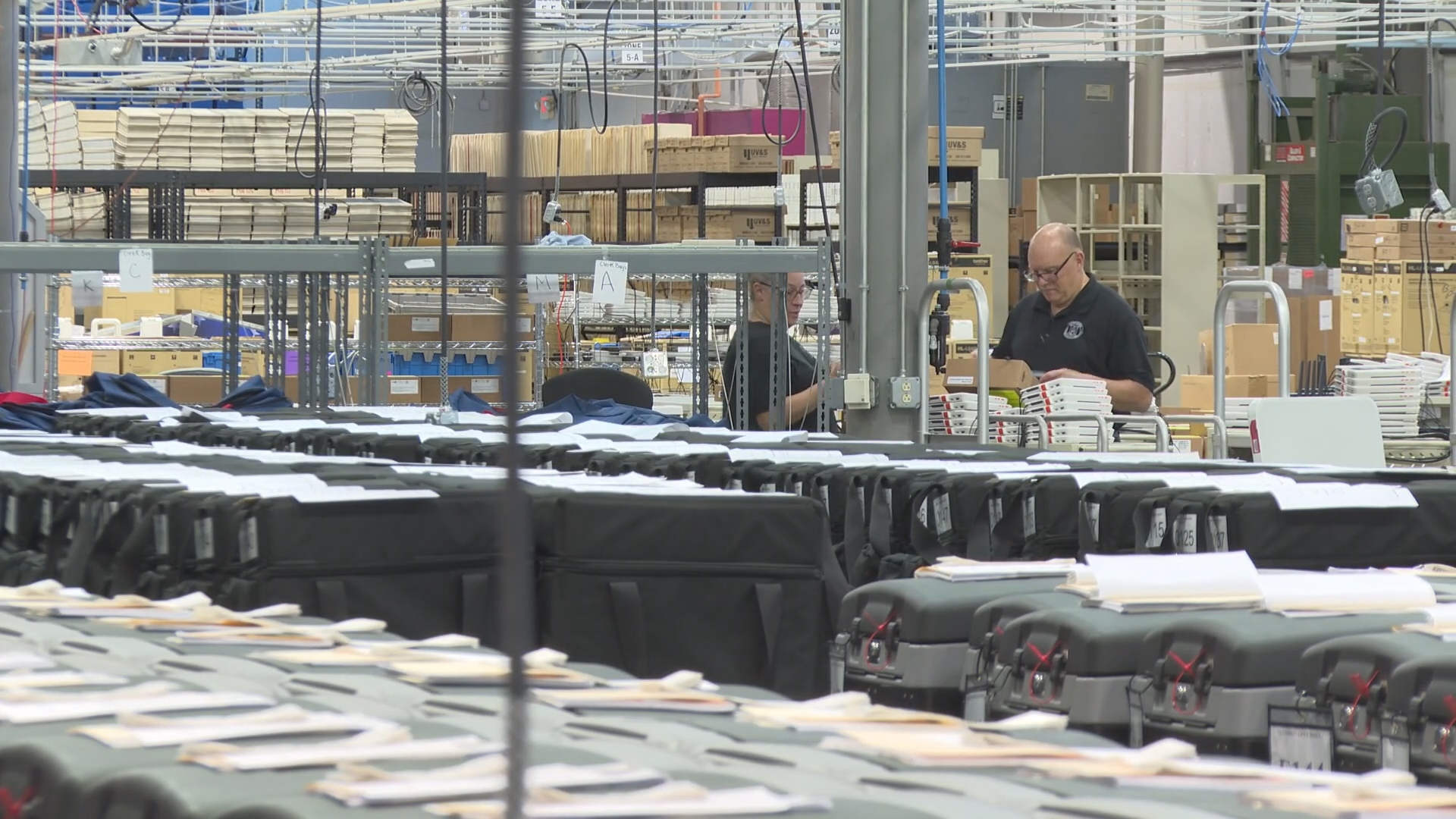 Jefferson County Board of Elections inspects voting machines ahead of ...