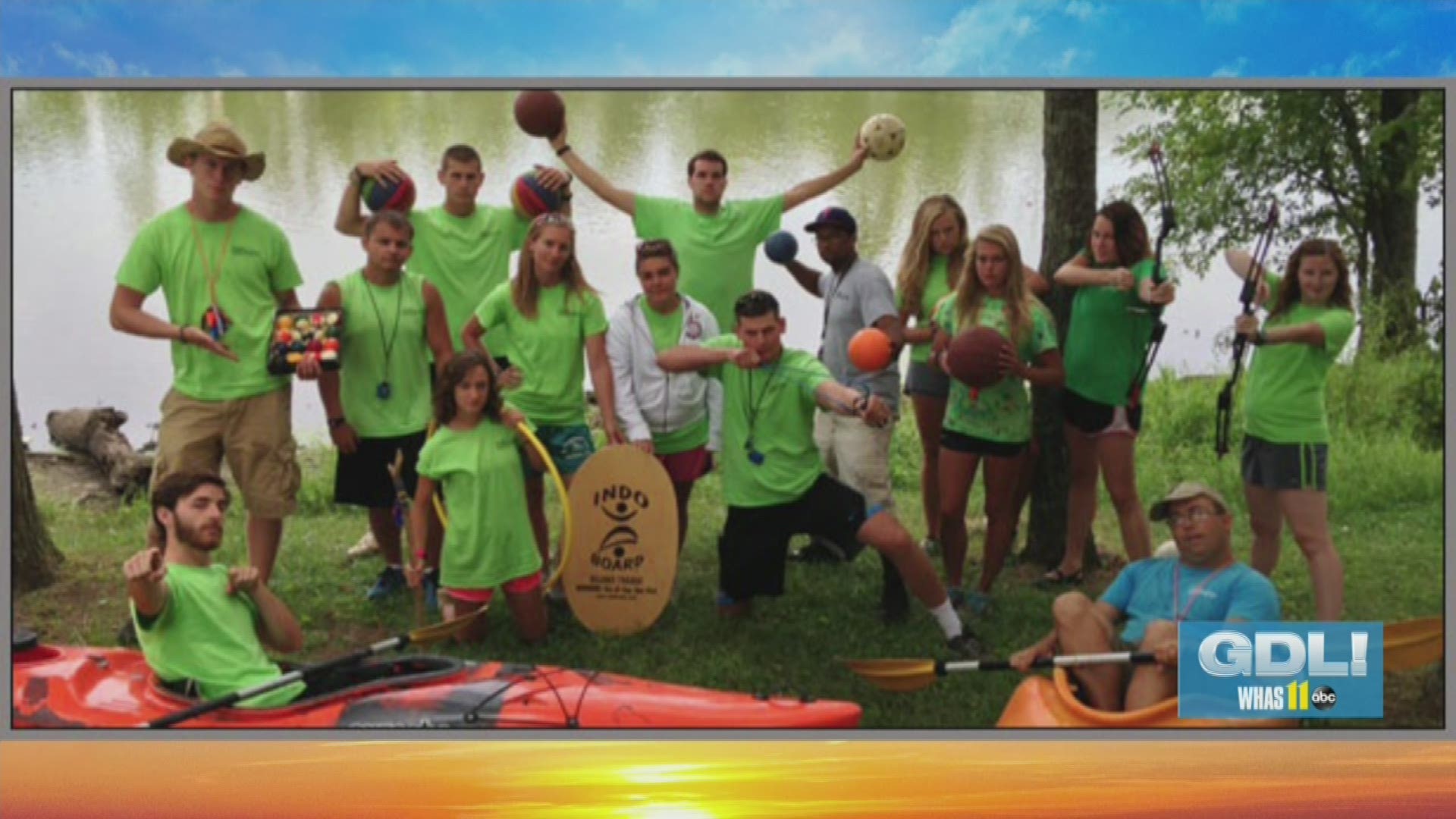 Special needs summer camps on Great Day Live!