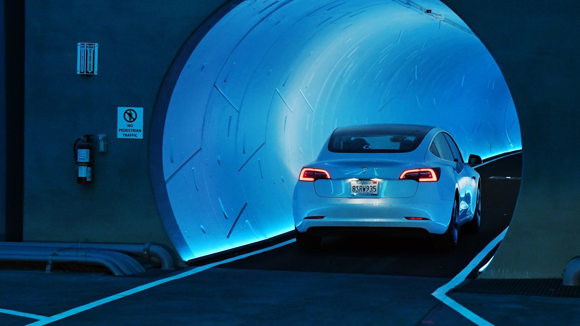 The idea would be an underground tunnel system to get drivers to places more efficiently.