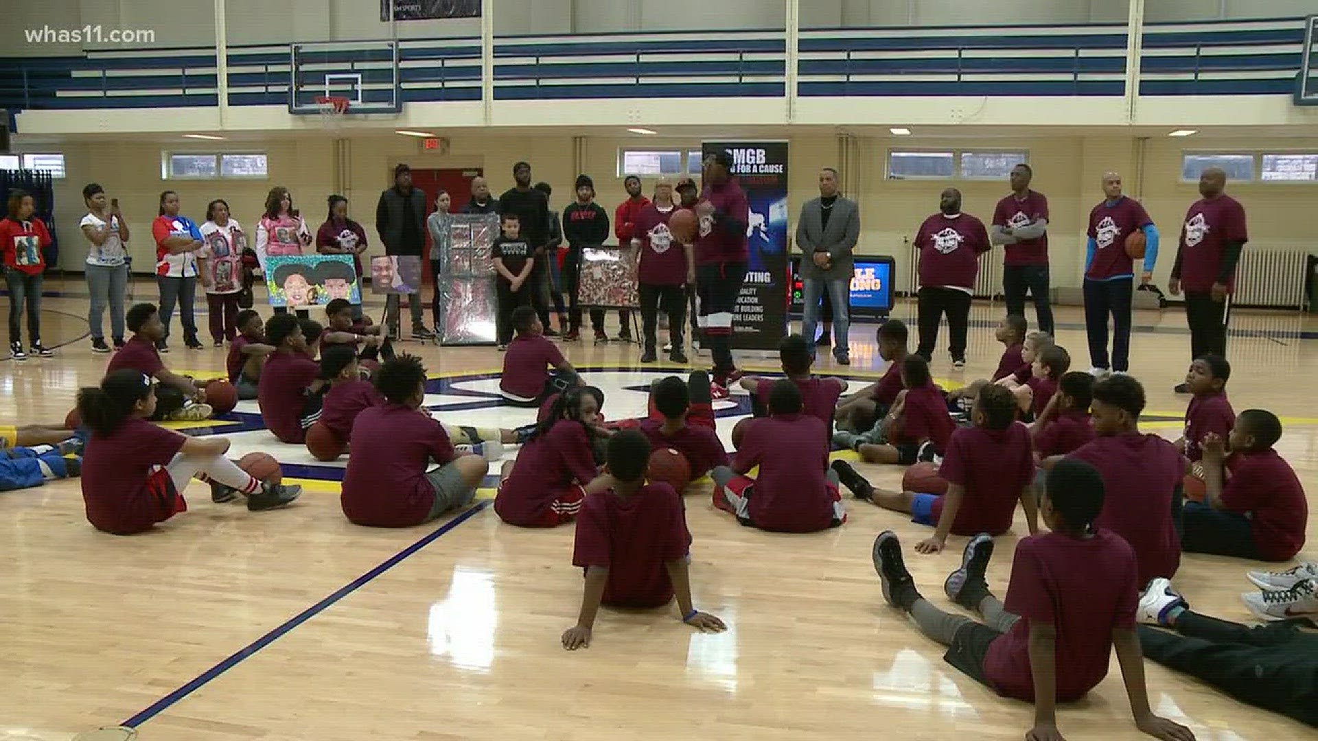 Master P hosts basketball camp at Spalding University