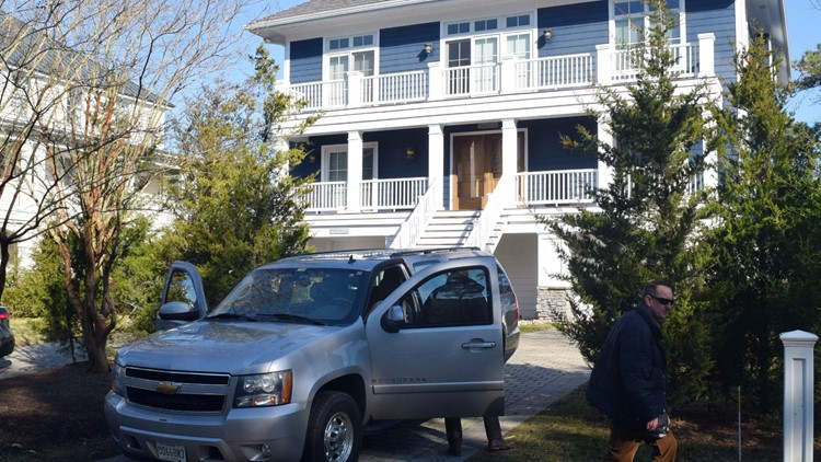 FBI searches Biden's beach home in Delaware for classified documents