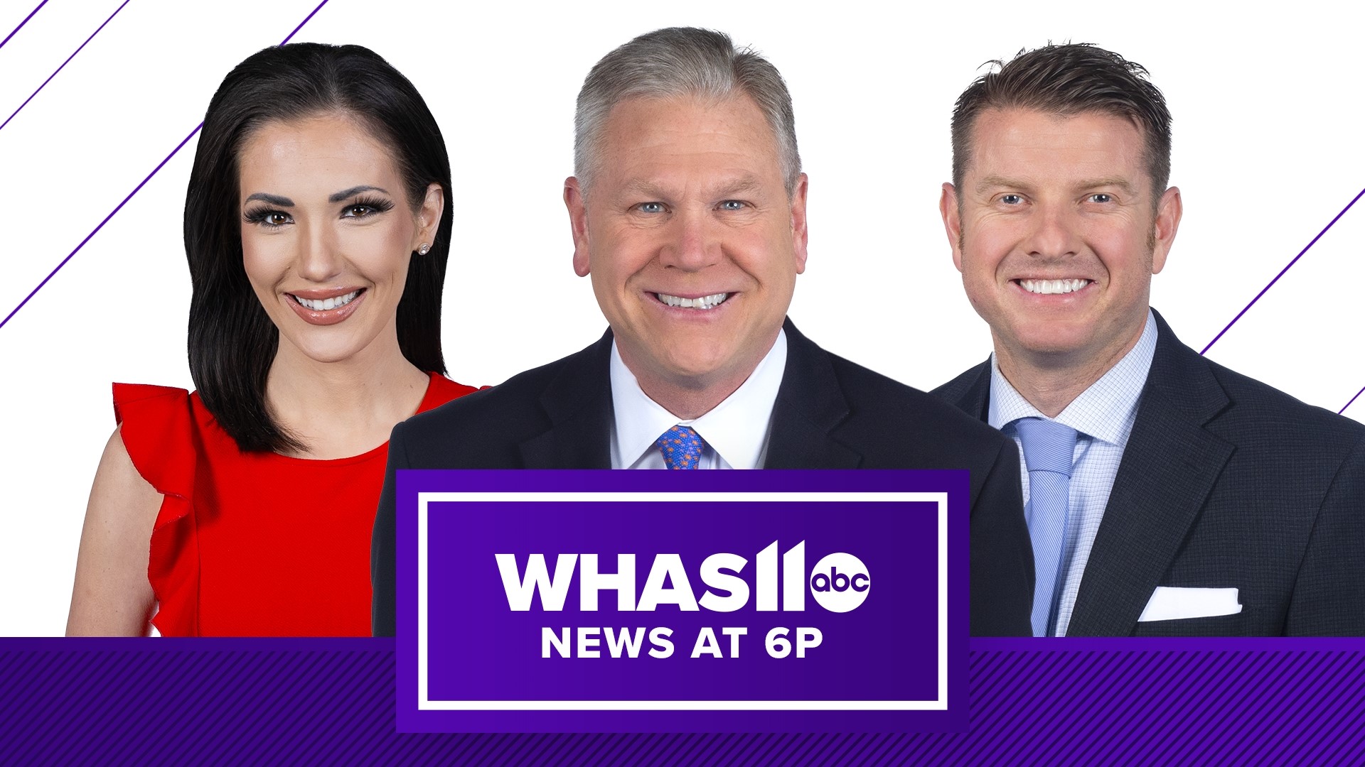 The latest local, regional and national news events are presented by the WHAS11 News Team, along with updated sports, weather and traffic.