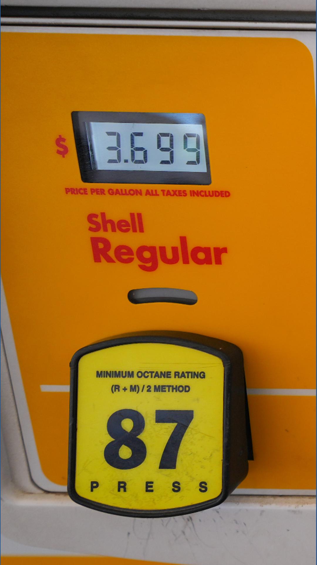 Gas prices top $4 per gallon for the first time in nearly 4 years ...