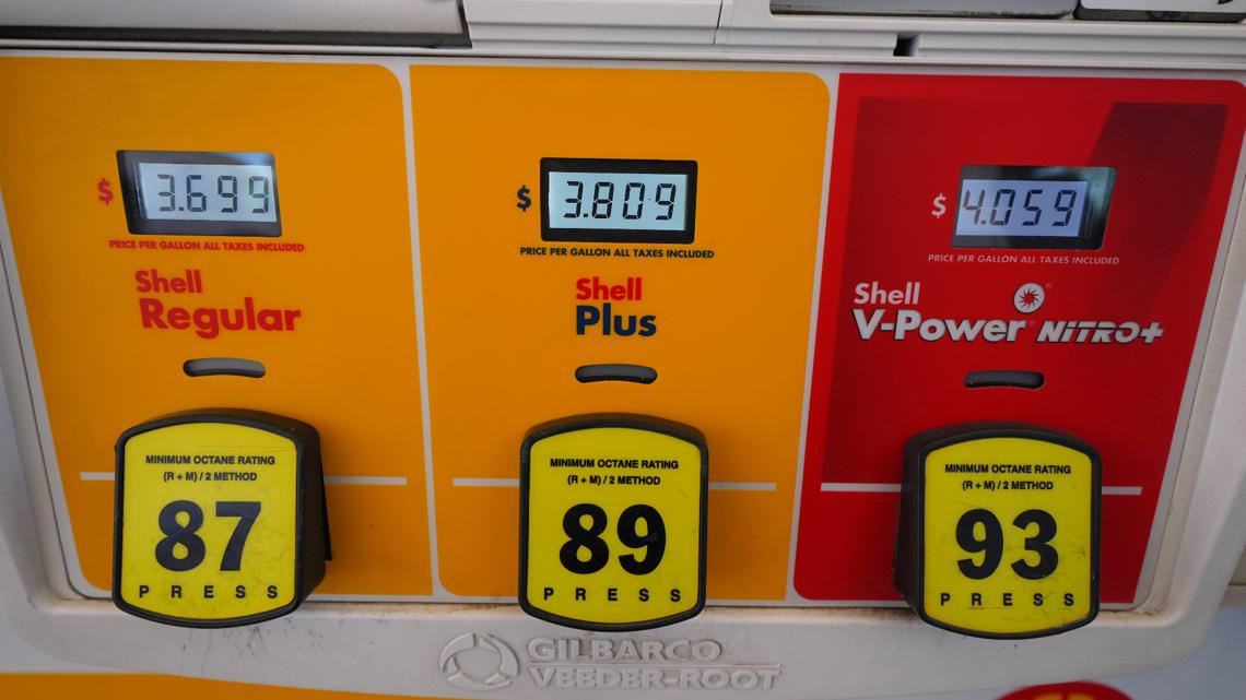 Gas prices top $4 per gallon for the first time in nearly 4 years ...