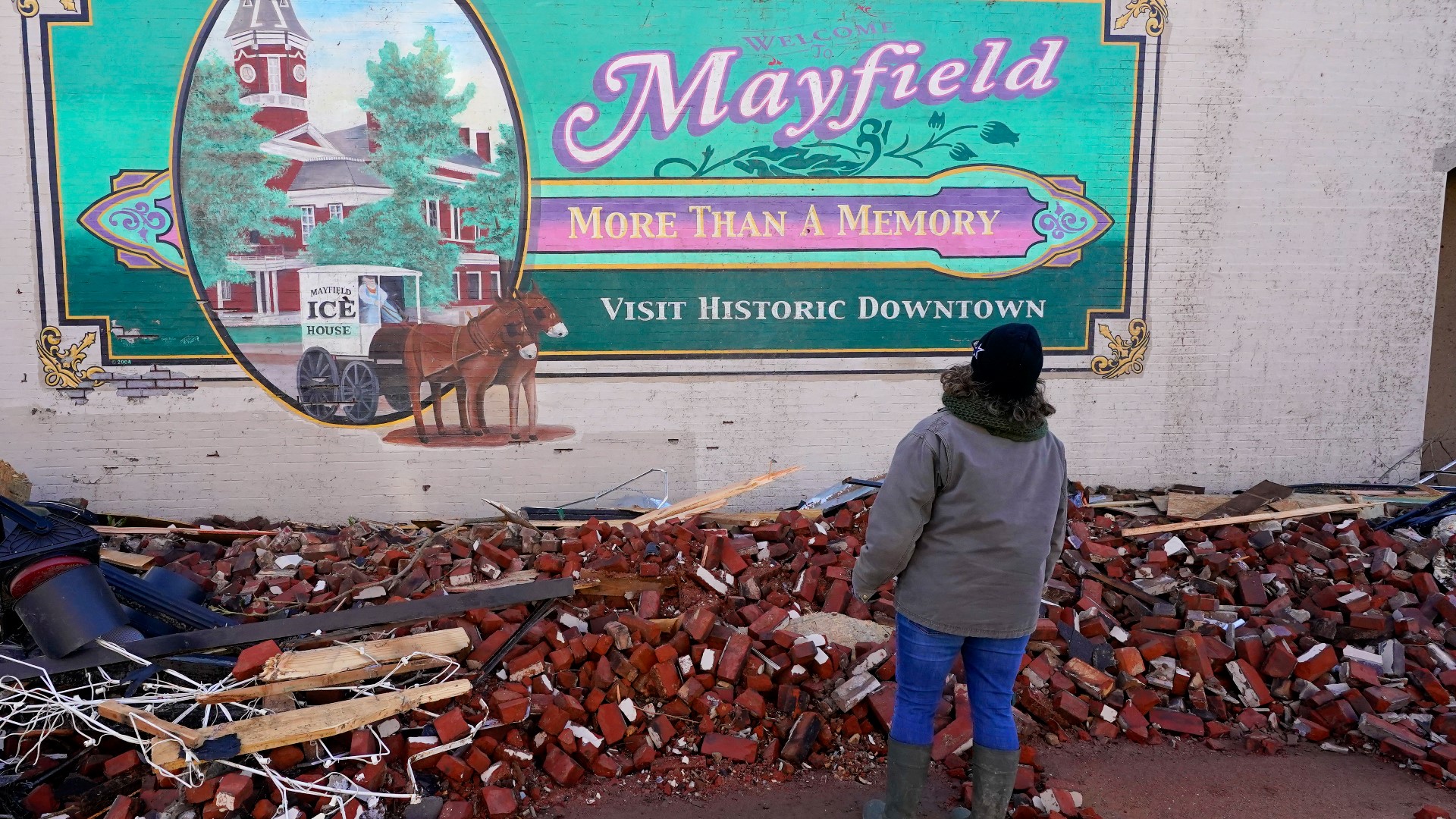 Mayfield candle factory workers share tornado experience
