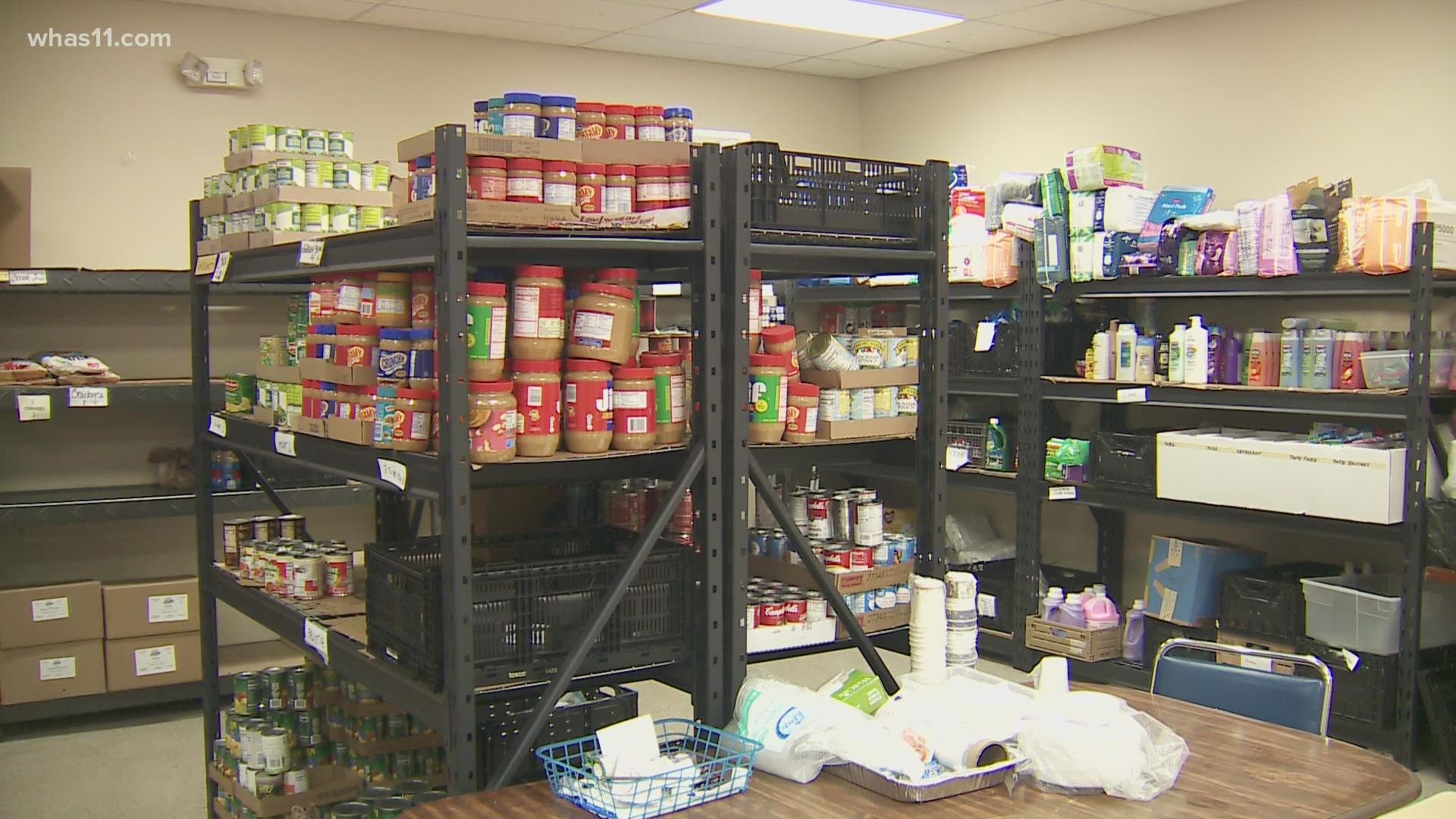Jeffersontown Area Ministries said it has seen a 50% increase in need since the start of the coronavirus pandemic.