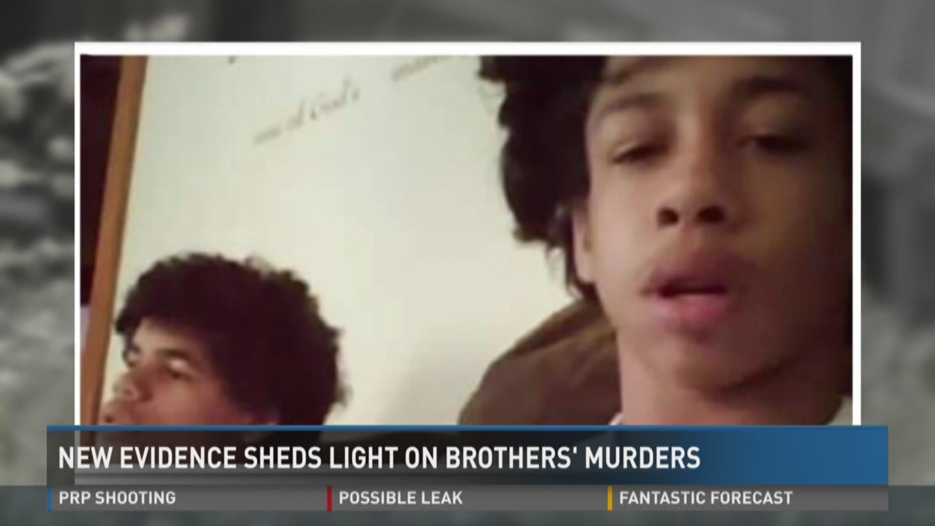 New evidence sheds light on brothers' murders