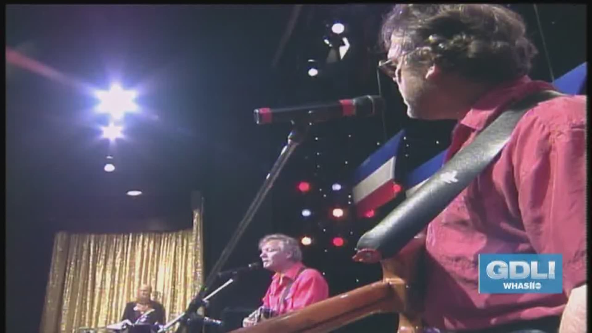 Recently recovered footage of Tim Krekel and his band performing "Here Ever After" at the 2002 WHAS Crusade for Children.