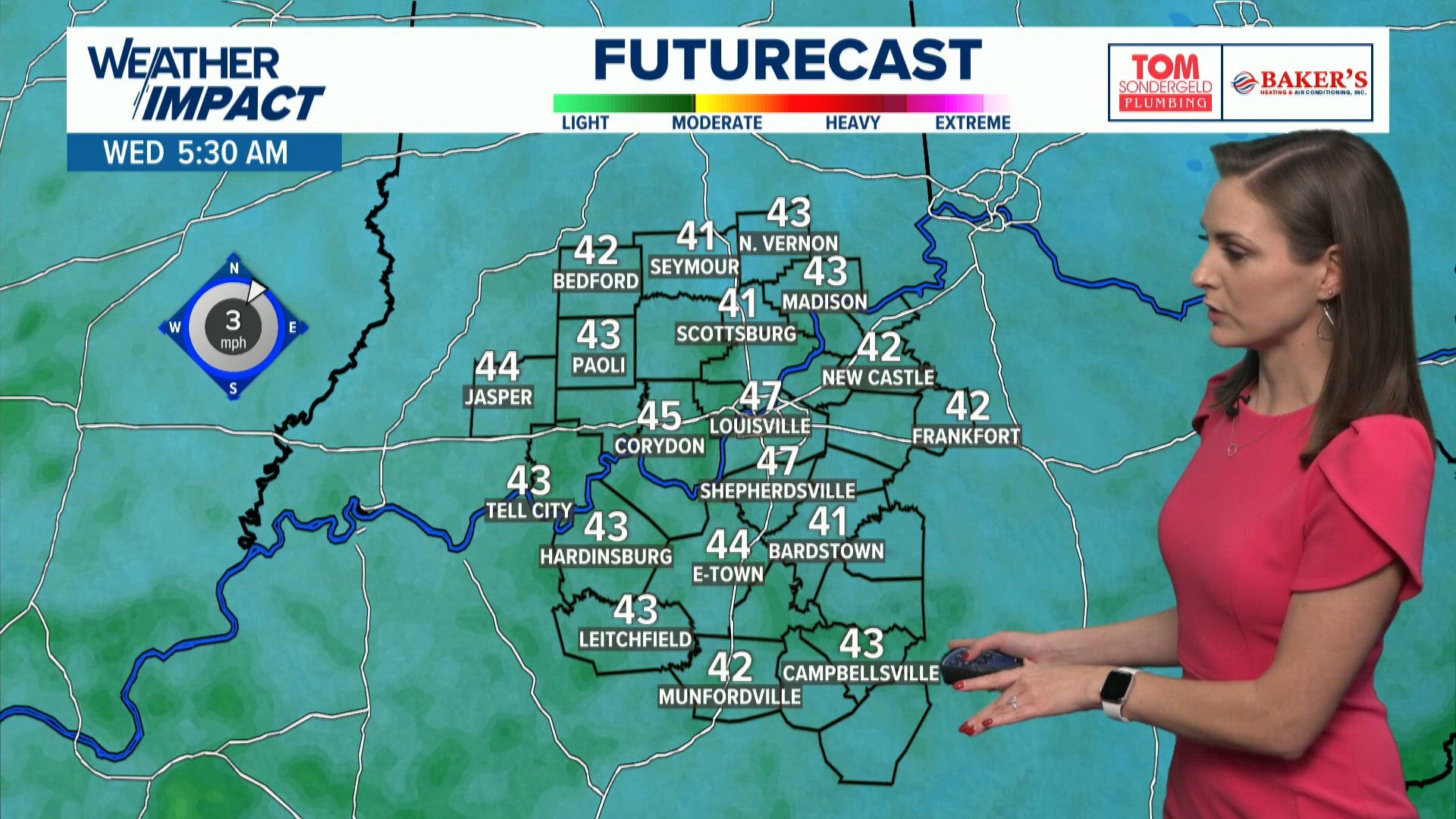 Isaias tracker | Latest path, spaghetti models, live radar | whas11.com