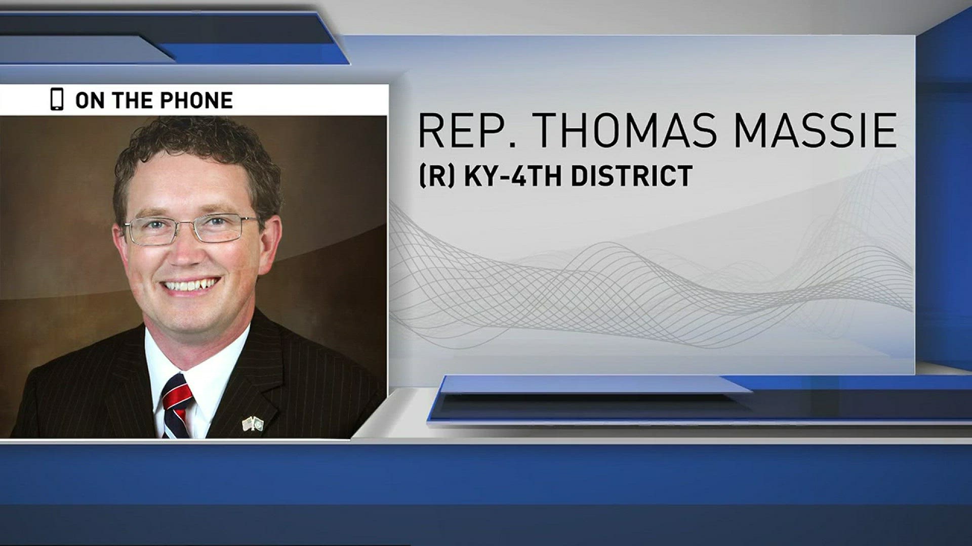 Rep. Thomas Massie calls out Speaker Ryan after GOP health bill fail