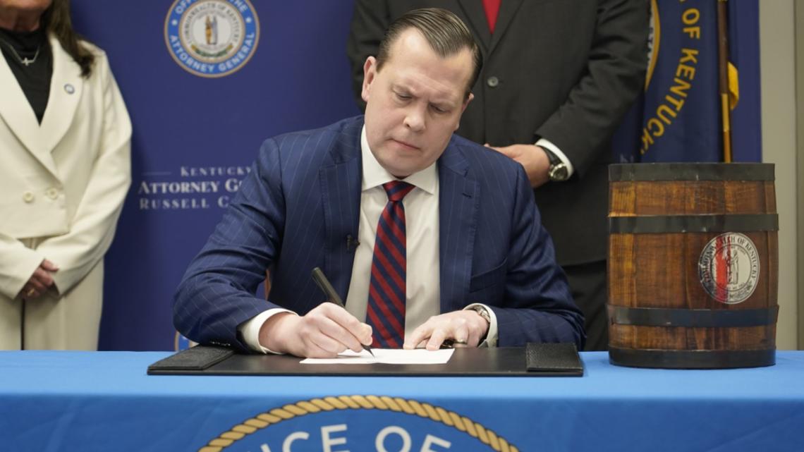 These 12 Kentucky counties were randomly chosen for a post-election audit