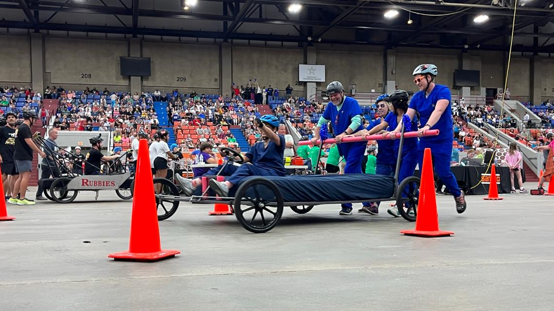 Who won Kentucky Derby Festival Great Bed Races 2024 | whas11.com