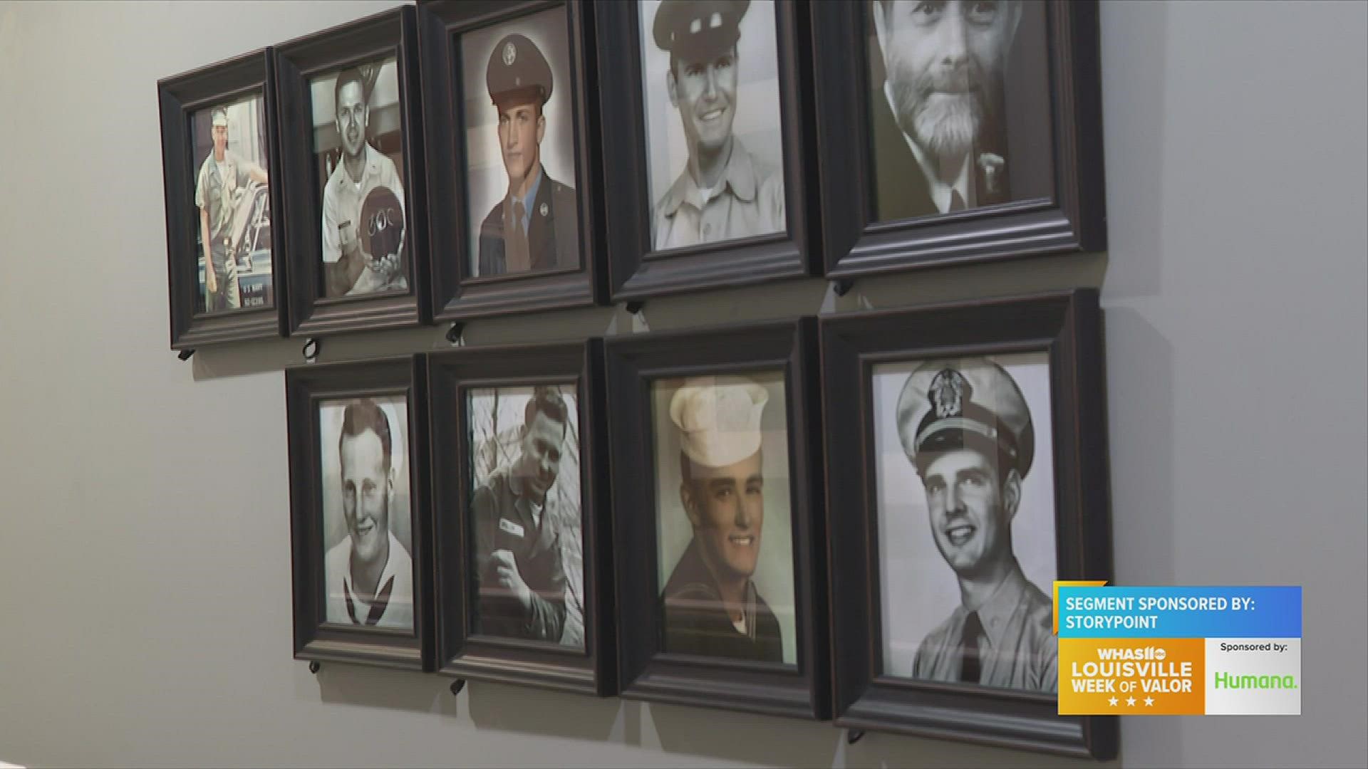 StoryPoint creates "Veteran's honor wall" to celebrate their years of service