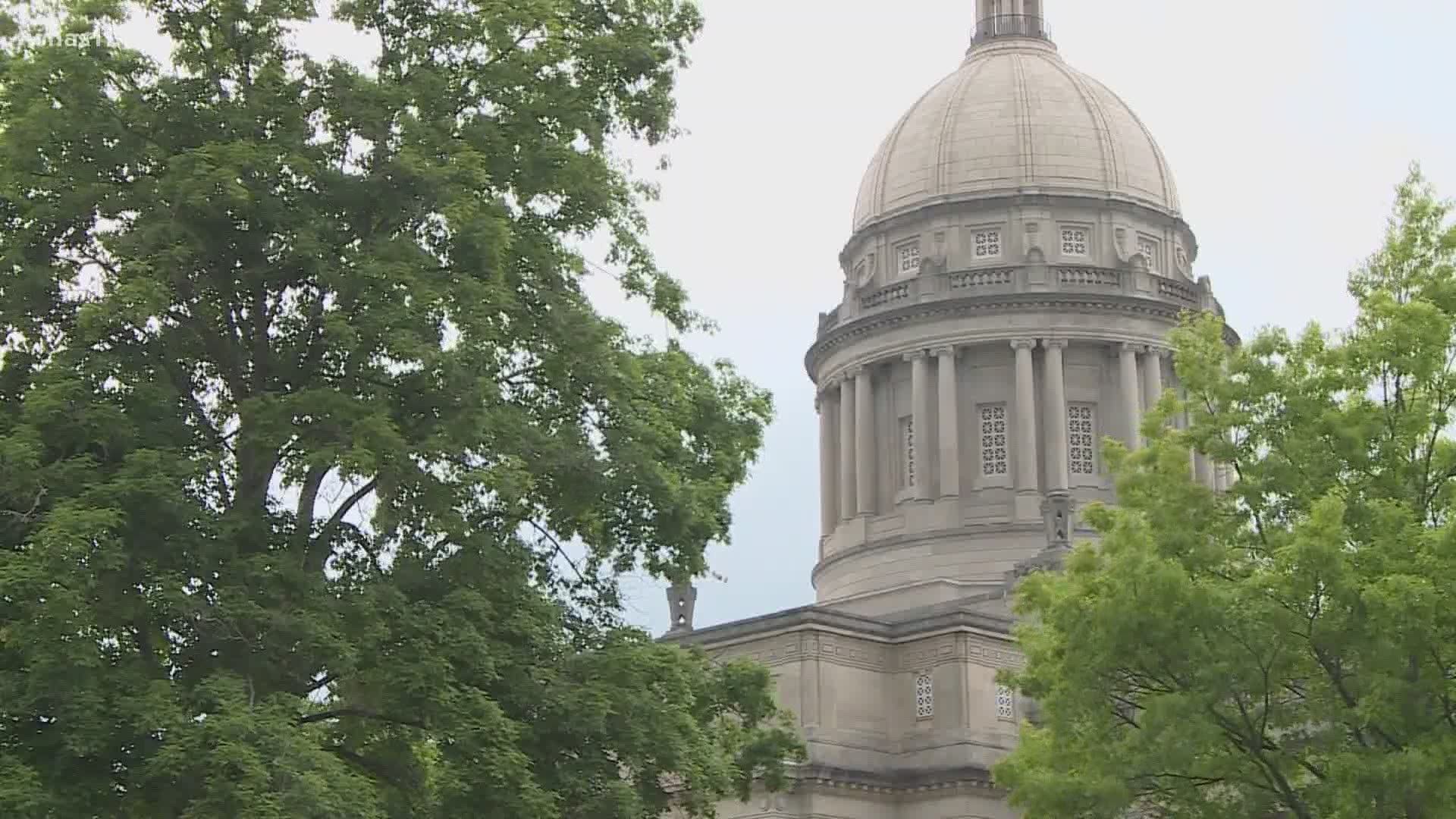 A host of new laws took effect in Kentucky all passed during the General Assembly's 2021 session.