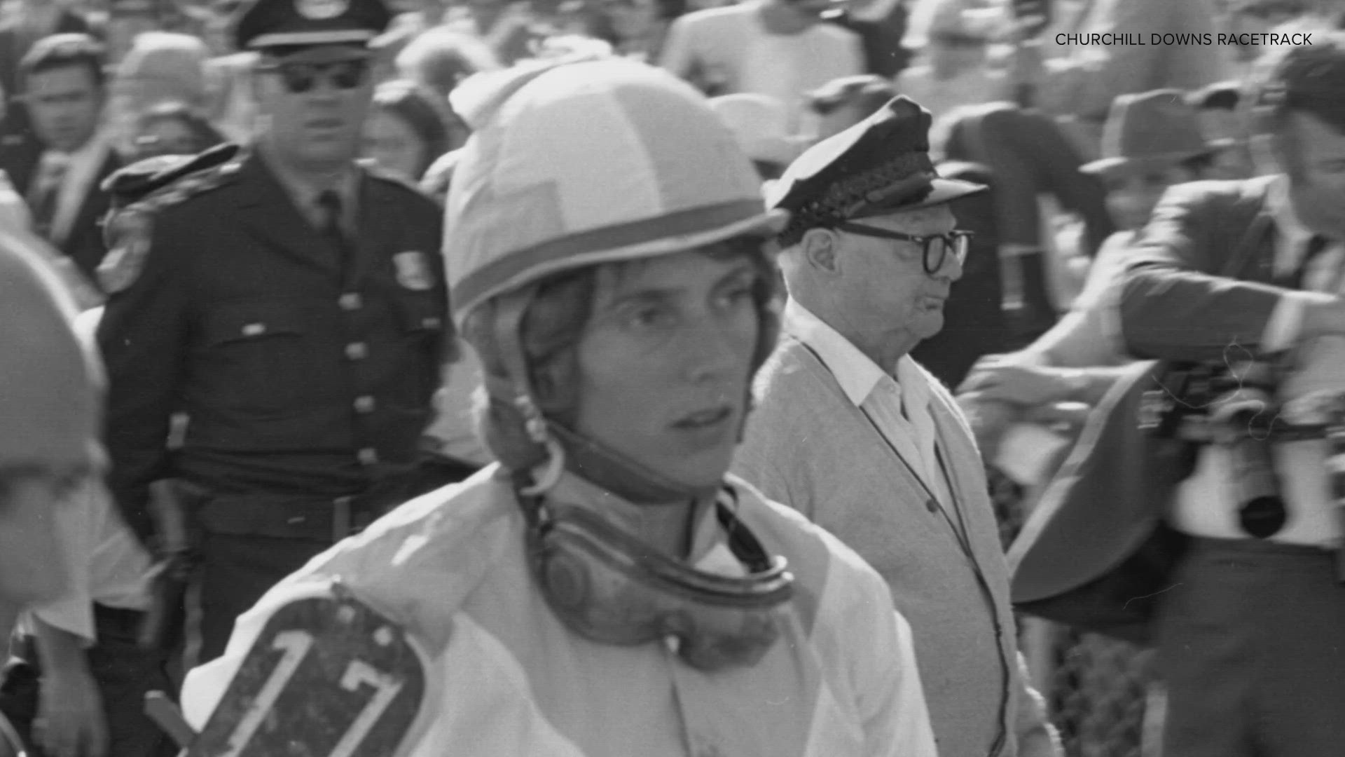 Diane Crump was the first female jockey to ride in the Kentucky Derby in 1970.