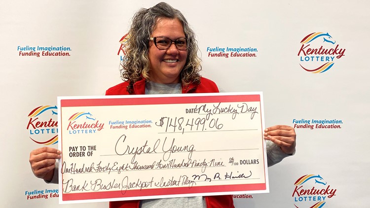 'It was a total surprise': Louisville woman wins $148K after playing Kentucky Lottery online