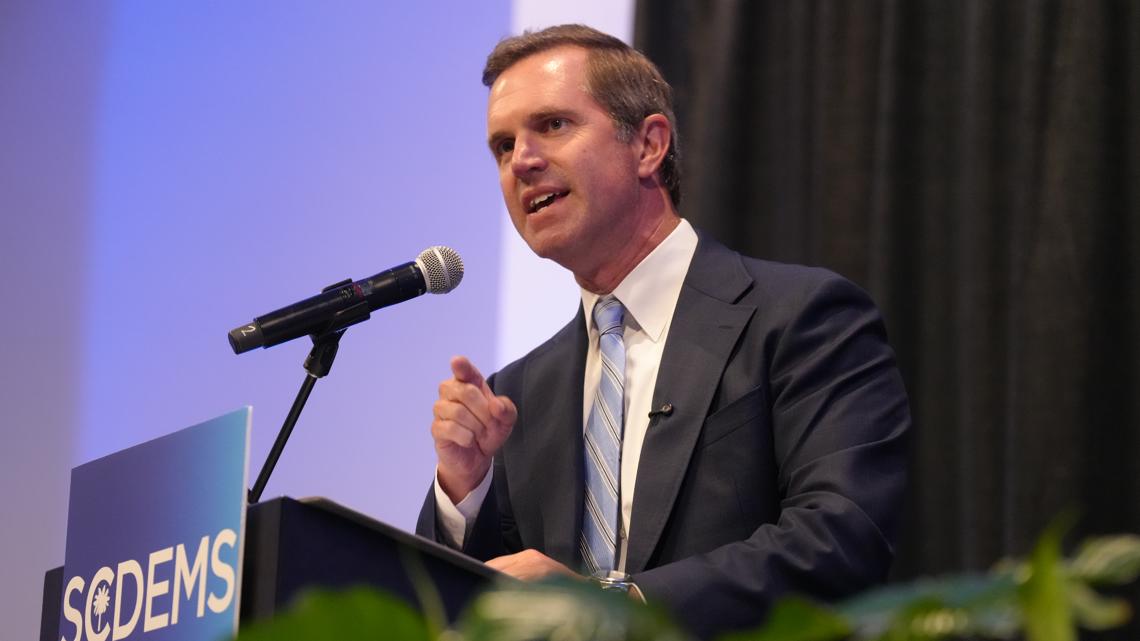 Andy Beshear sees largest jump in popularity among Democratic presidential contenders