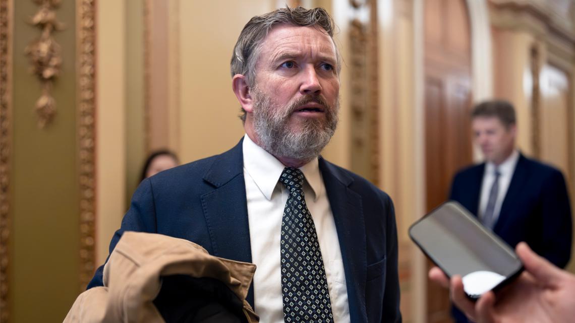 This is not America First': Thomas Massie plans to force vote on war in  Iran | whas11.com